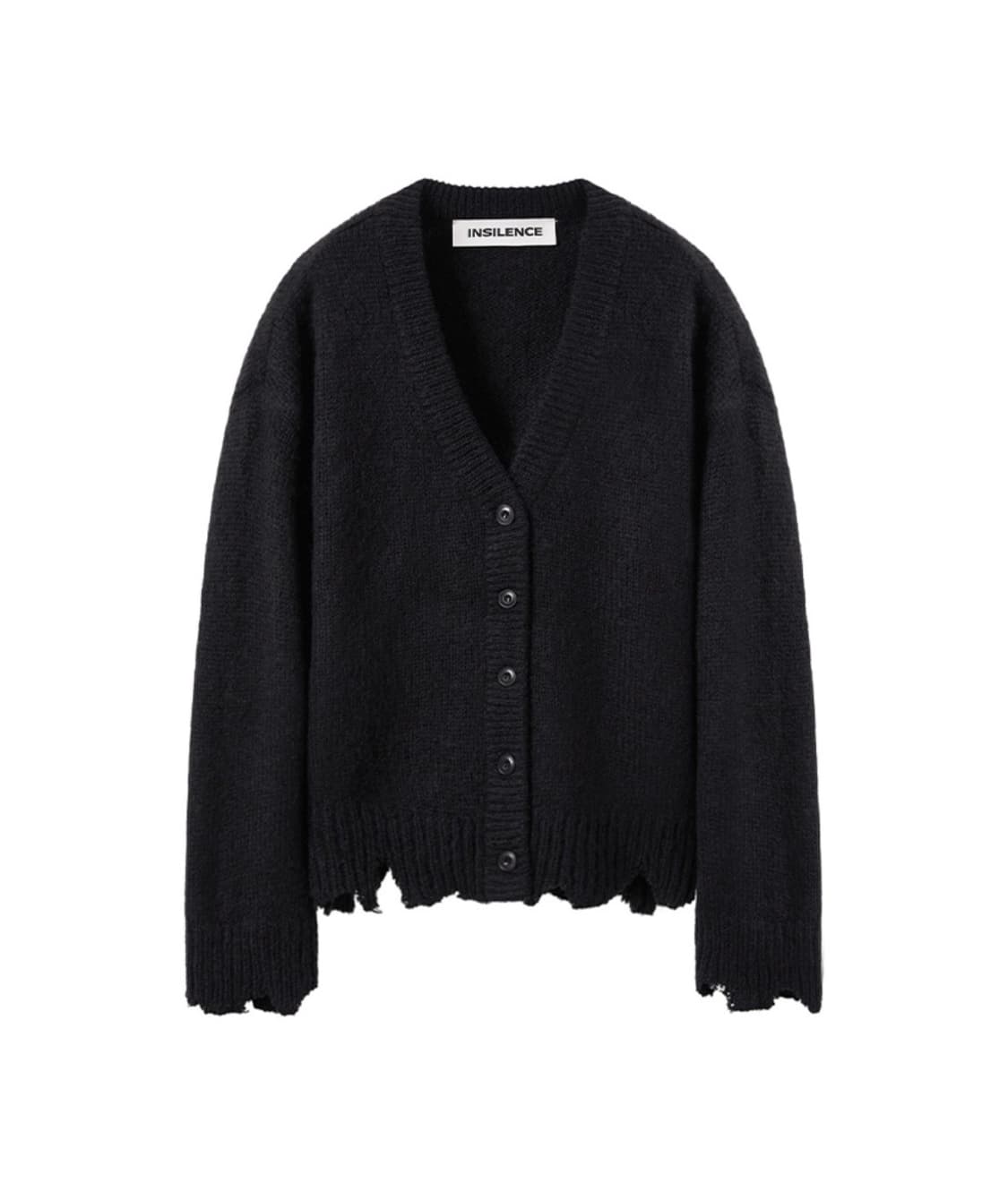 인사일런스우먼 데미지 가디건 상품이미지2