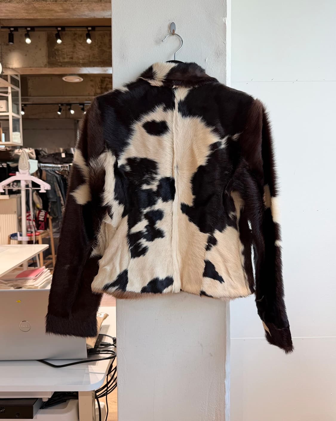 데이비드 마이스터 브라운 카우 송치 자켓 상품이미지7