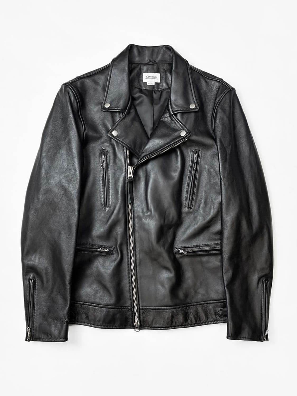 커버낫 18ss 램스킨 콜린 라이더 양가죽 자켓 PN5067 상품이미지1