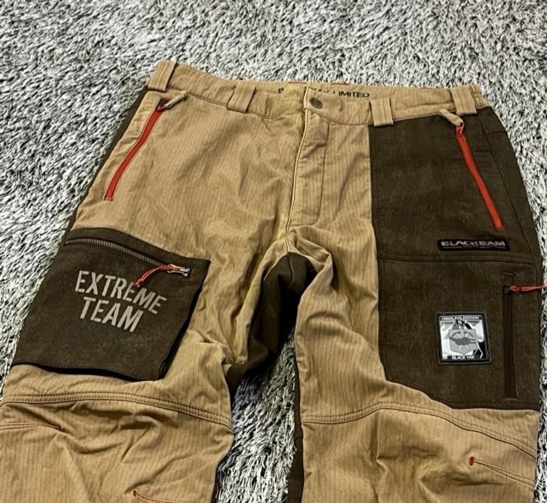 블랙야크 익스트림팀 투톤 팬츠 31인치 상품이미지2