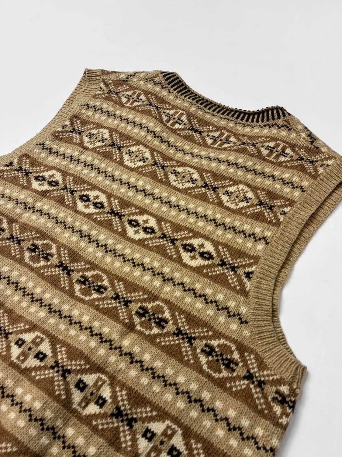 폴로 랄프로렌 90s 페어아일 니트 베스트 PN5130 상품이미지4