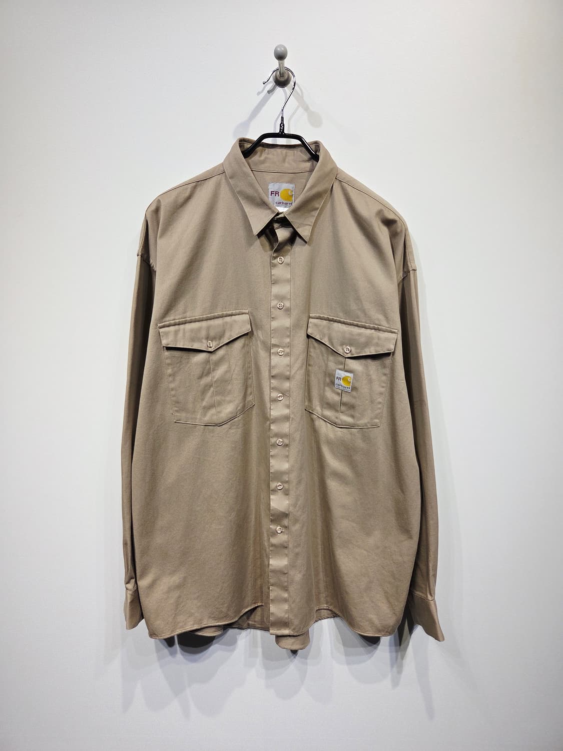 칼하트 FR 긴팔 포켓 워크셔츠_XL 상품이미지2