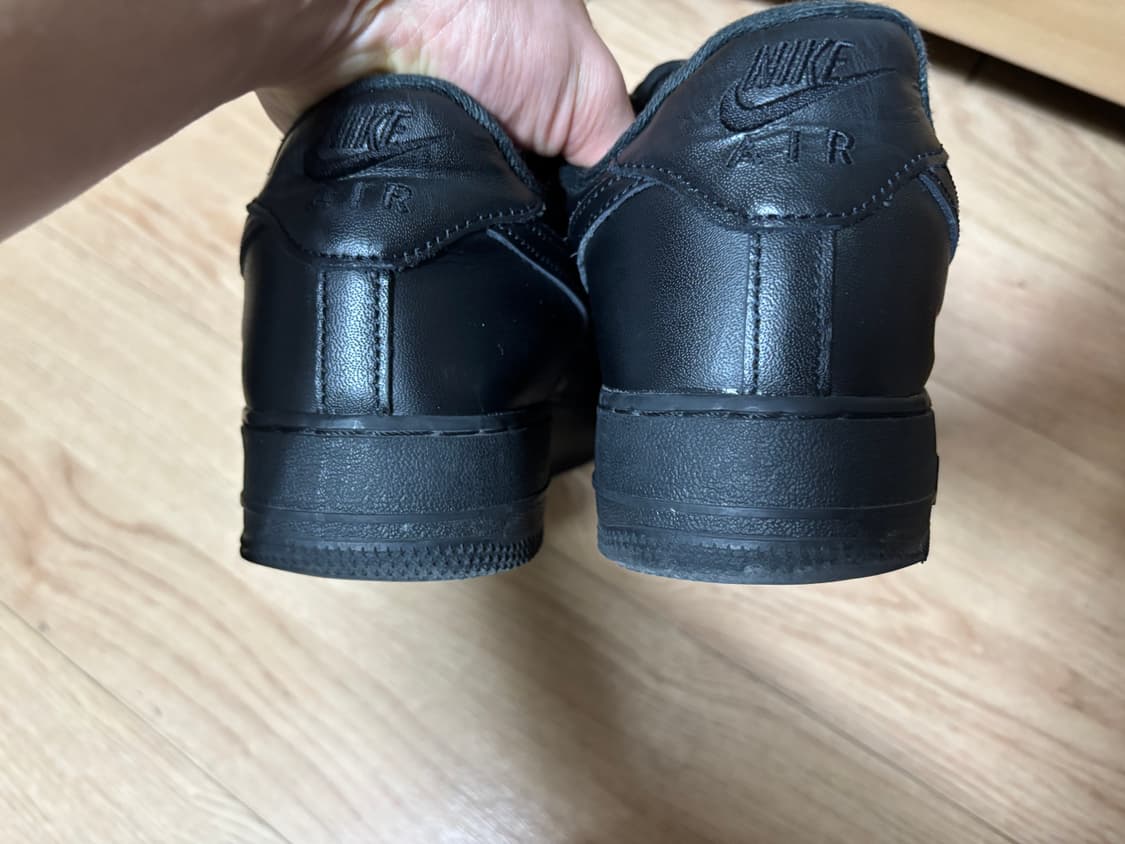 슈프림 에어포스 블랙 270 상품이미지2