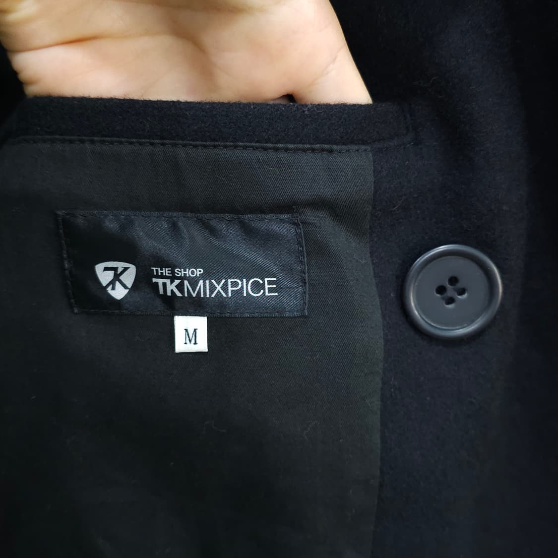 타케오 키쿠치 MIXPICE 더블 피코트- 우먼M 상품이미지7