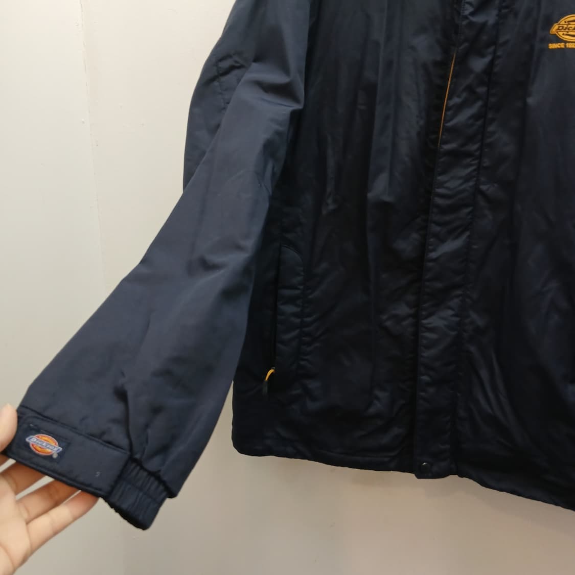 디키즈 바람막이 자켓 네이비  상품이미지3