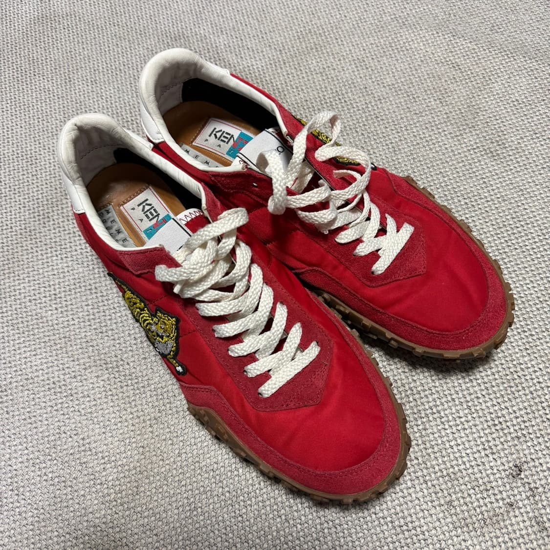 KENZO 겐조 타이거 자수 스니커즈 상품이미지3