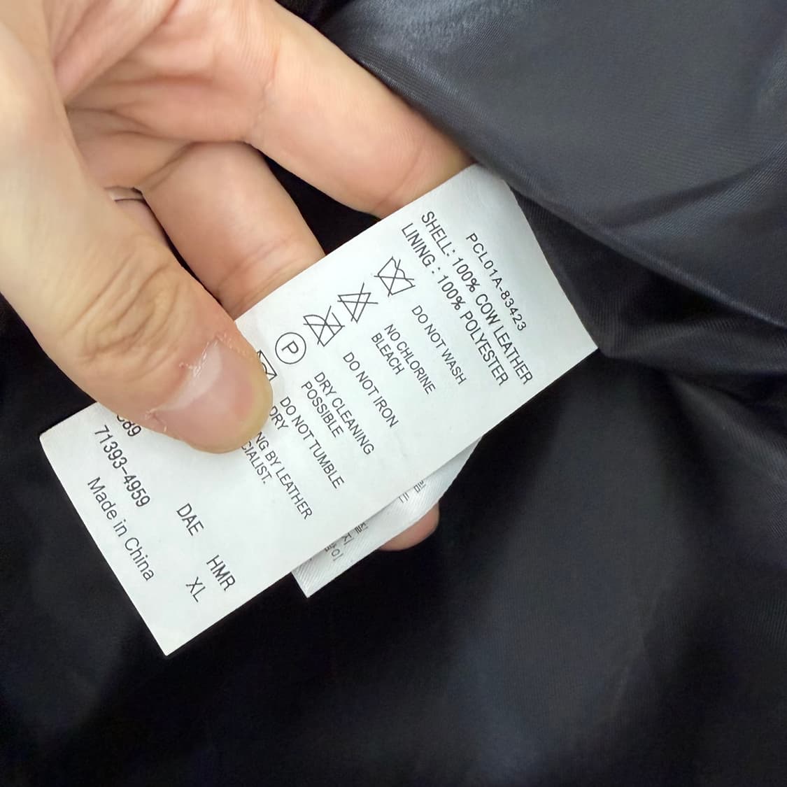 리바이스 워시드 카우하이드 라이더 자켓 상품이미지9