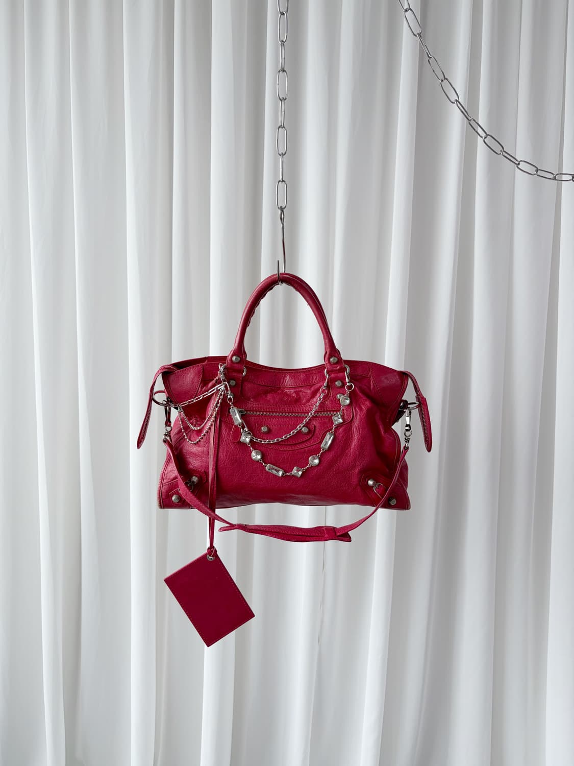 발렌시아가 시티 모터백  상품이미지1