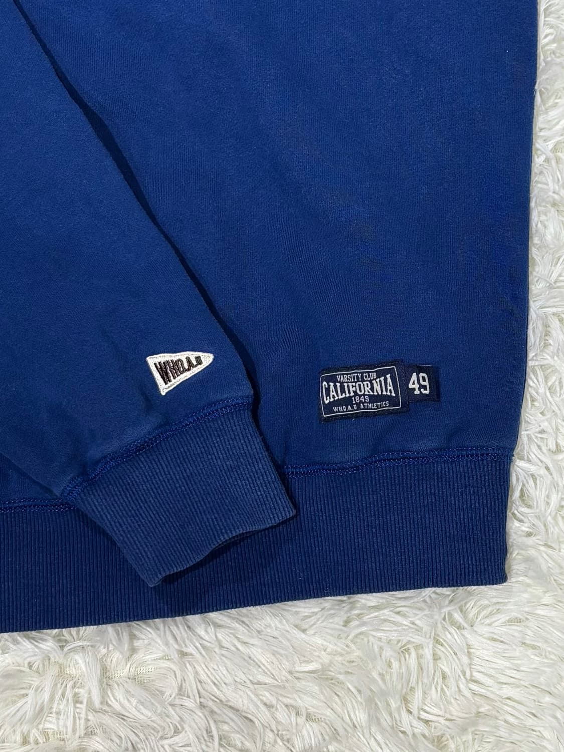 후아유 빅로고 투웨이 후드집업 상품이미지7