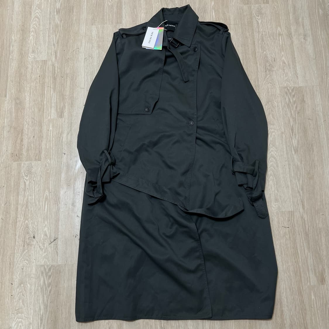 새상품 닉앤니콜 여성 클래식 트렌치코트 FREE  상품이미지1