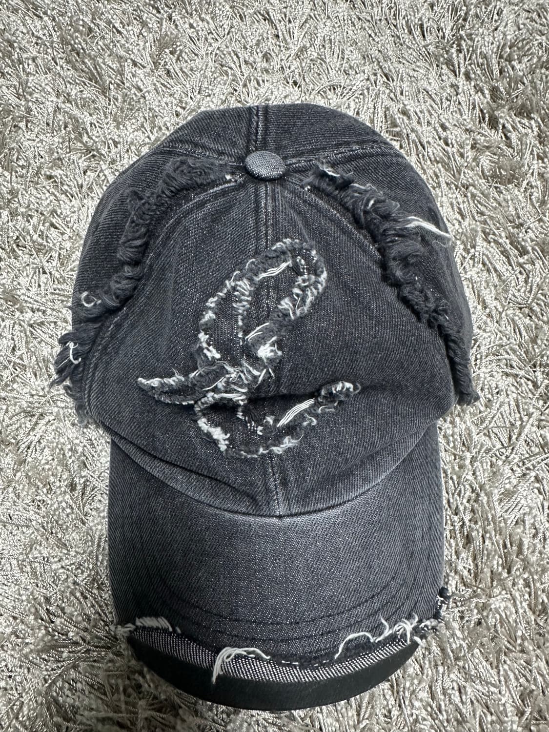 [OS] etce 데님 볼캡 흑청 상품이미지1