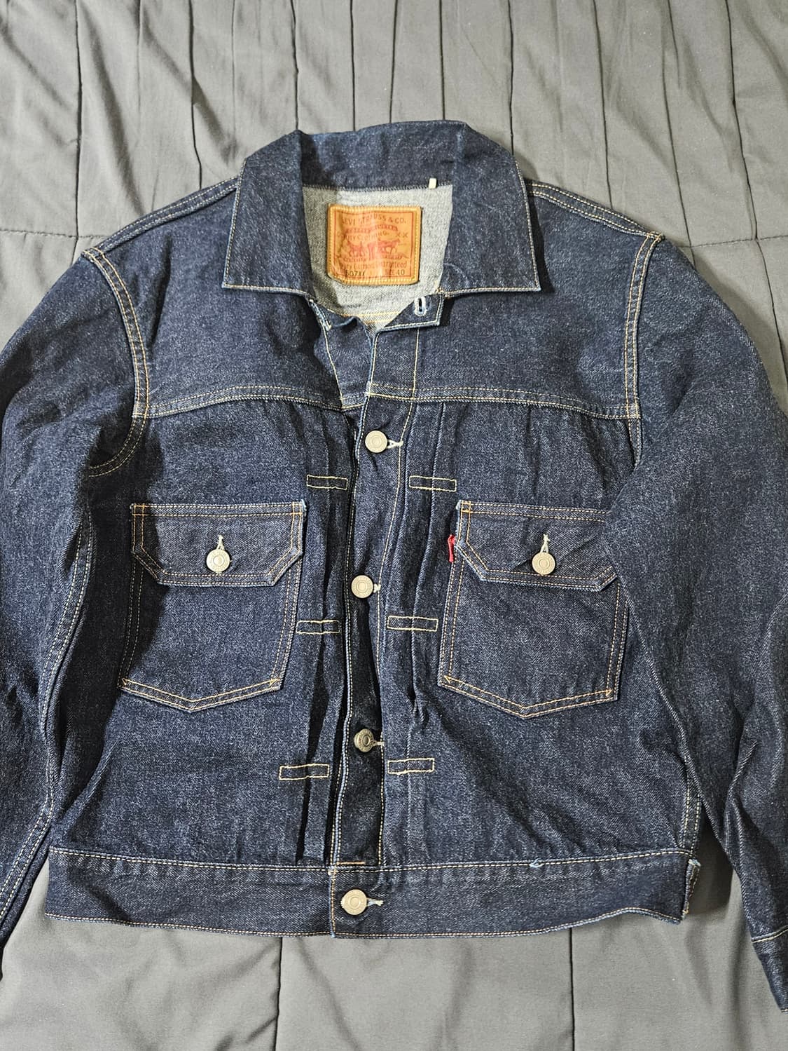 리바이스LVC  507XX  size 40 상품이미지4