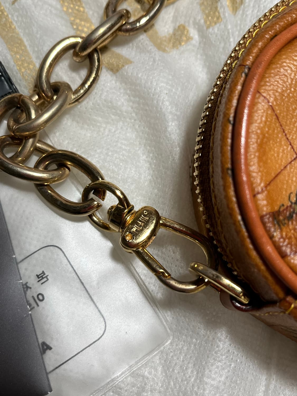 프리마클라쎄 하트 크로스백 상품이미지2