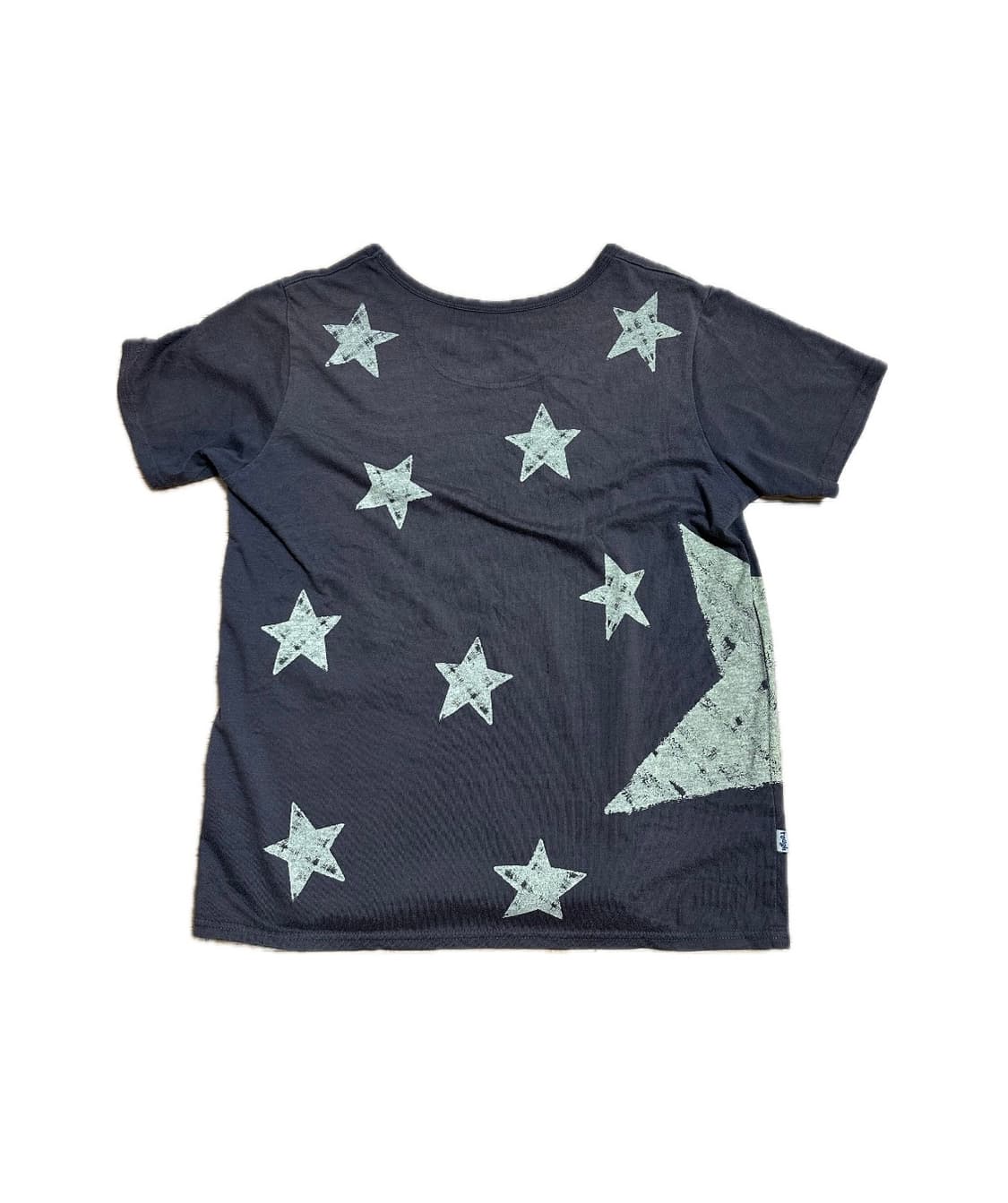 빈티지 그레이 빅스타 반팔 티 상품이미지2