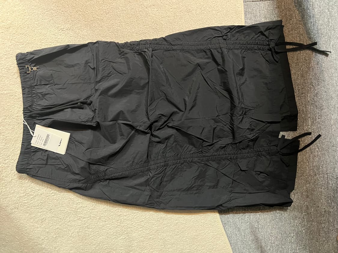 OIC 뉴 데일리 셔링 스커트 블랙 XS 새상품 상품이미지3