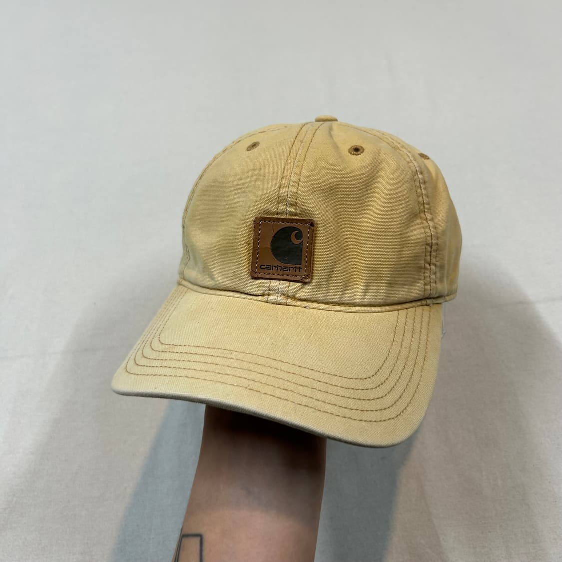 칼하트 워크웨어 볼캡 모자 상품이미지1