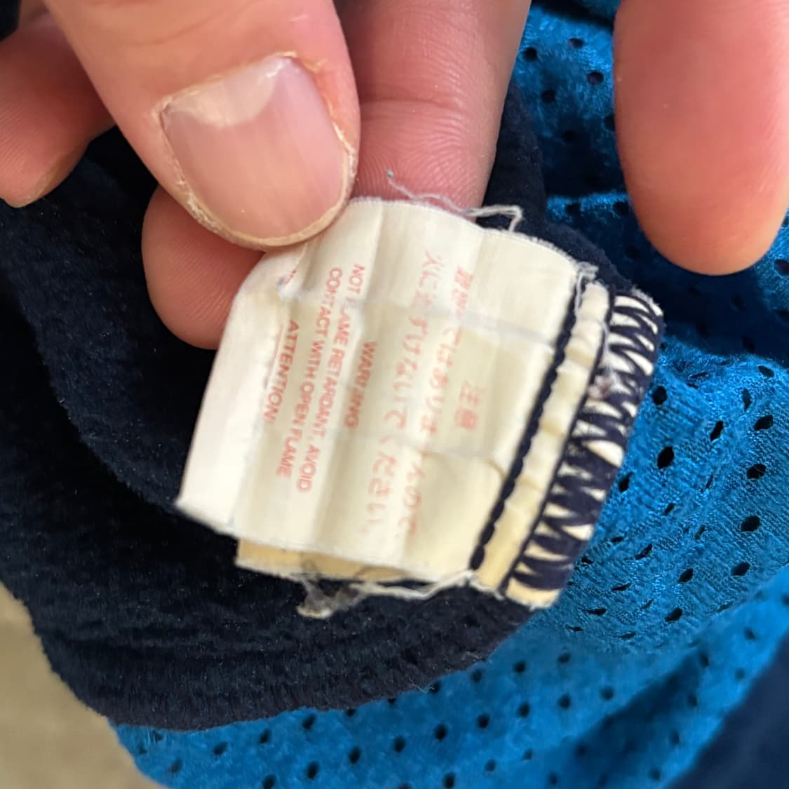 90s USA🇺🇸 파타고니아 딥파일 네이비 옵시디언블루 플럼 상품이미지5