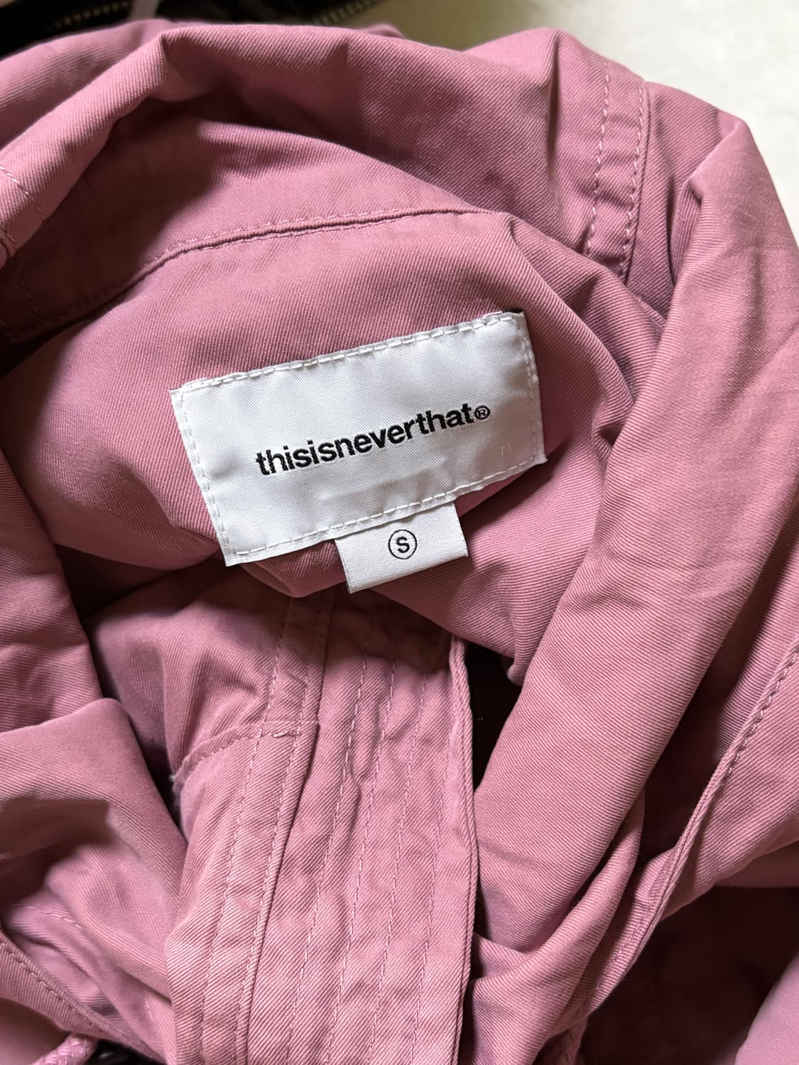 디스이즈네버댓 Utility Jacket Pink 유틸리티 핑크자켓 상품이미지4