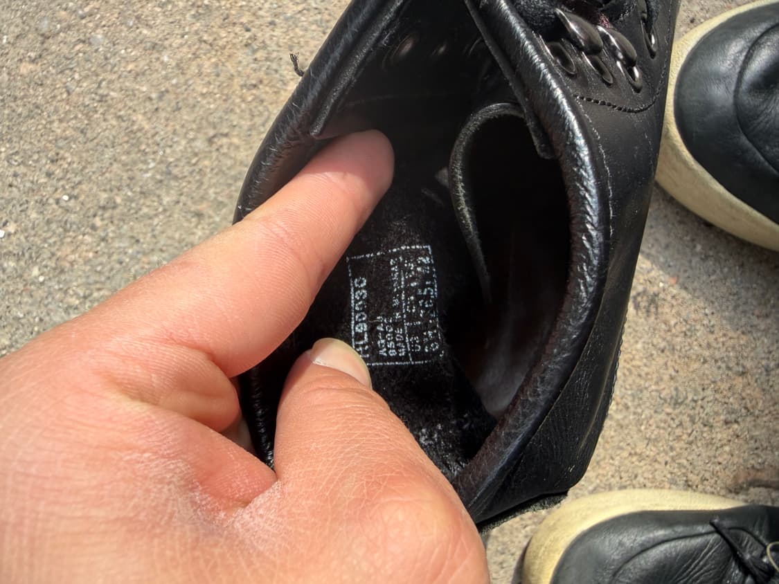 Hawkins 워커 레더 부츠 265 상품이미지6