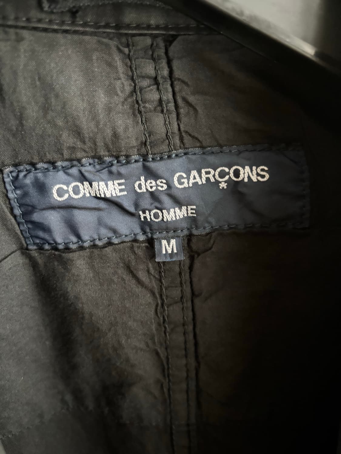 꼼데가르송 옴므 블레이저 m 상품이미지3