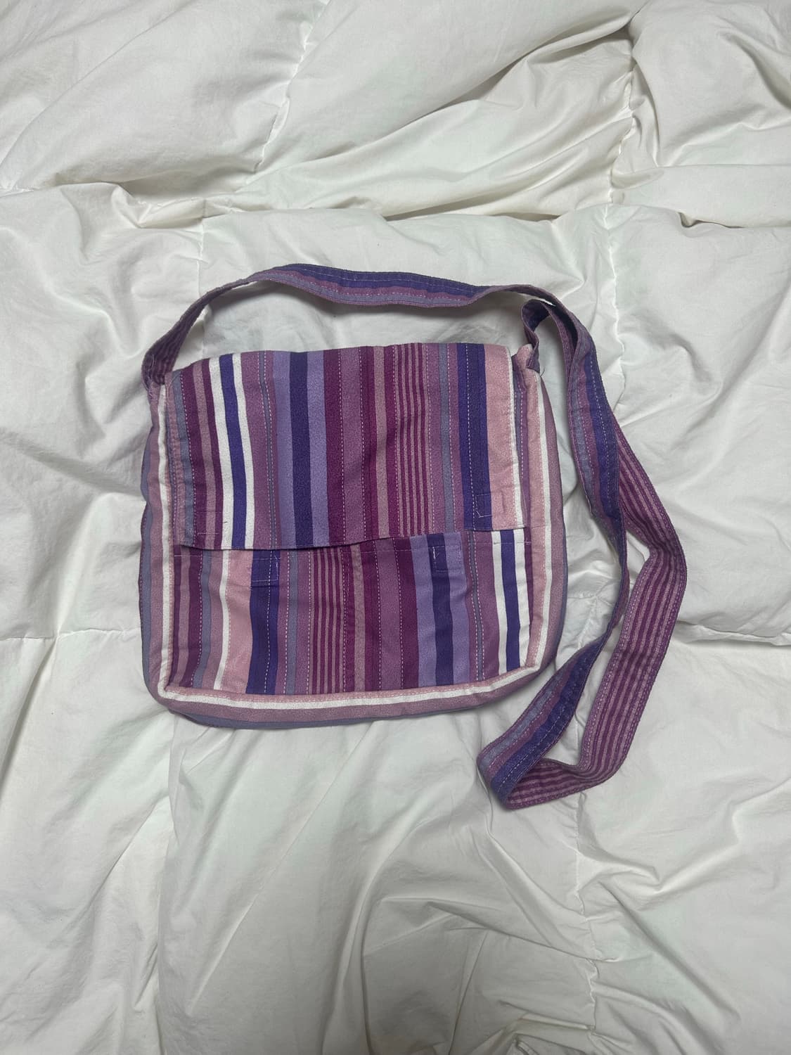 빈티지 스트라이프 크로스백 숄더백 상품이미지1