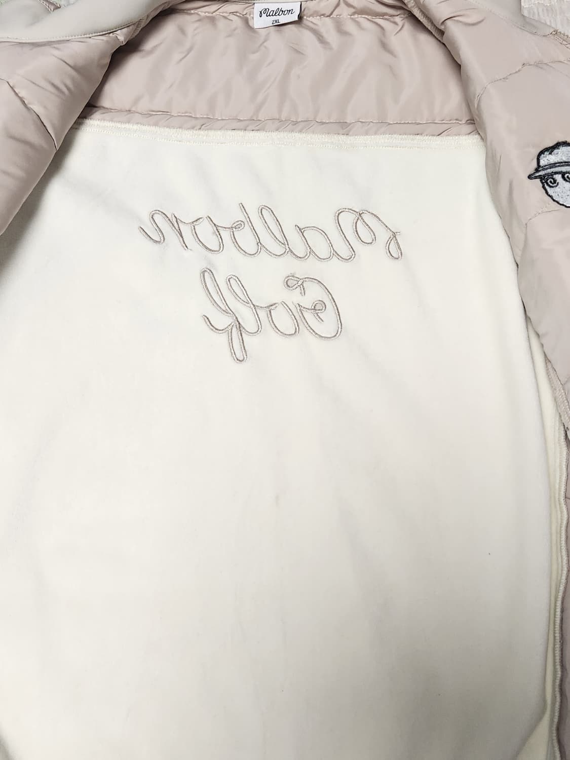 말본 하이브리드 에어리 패딩 자켓 2XL 상품이미지6