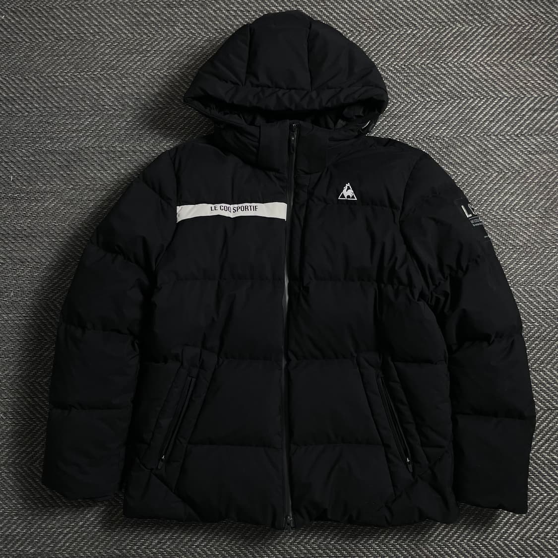 르꼬끄 사이드 패치 구스다운 푸퍼 패딩y 4702 상품이미지2