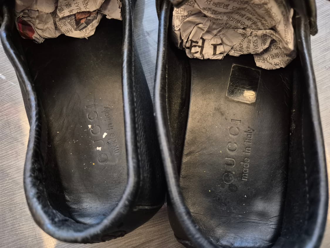 00s GUCCI square buckle loafers TOMFORD 상품이미지9
