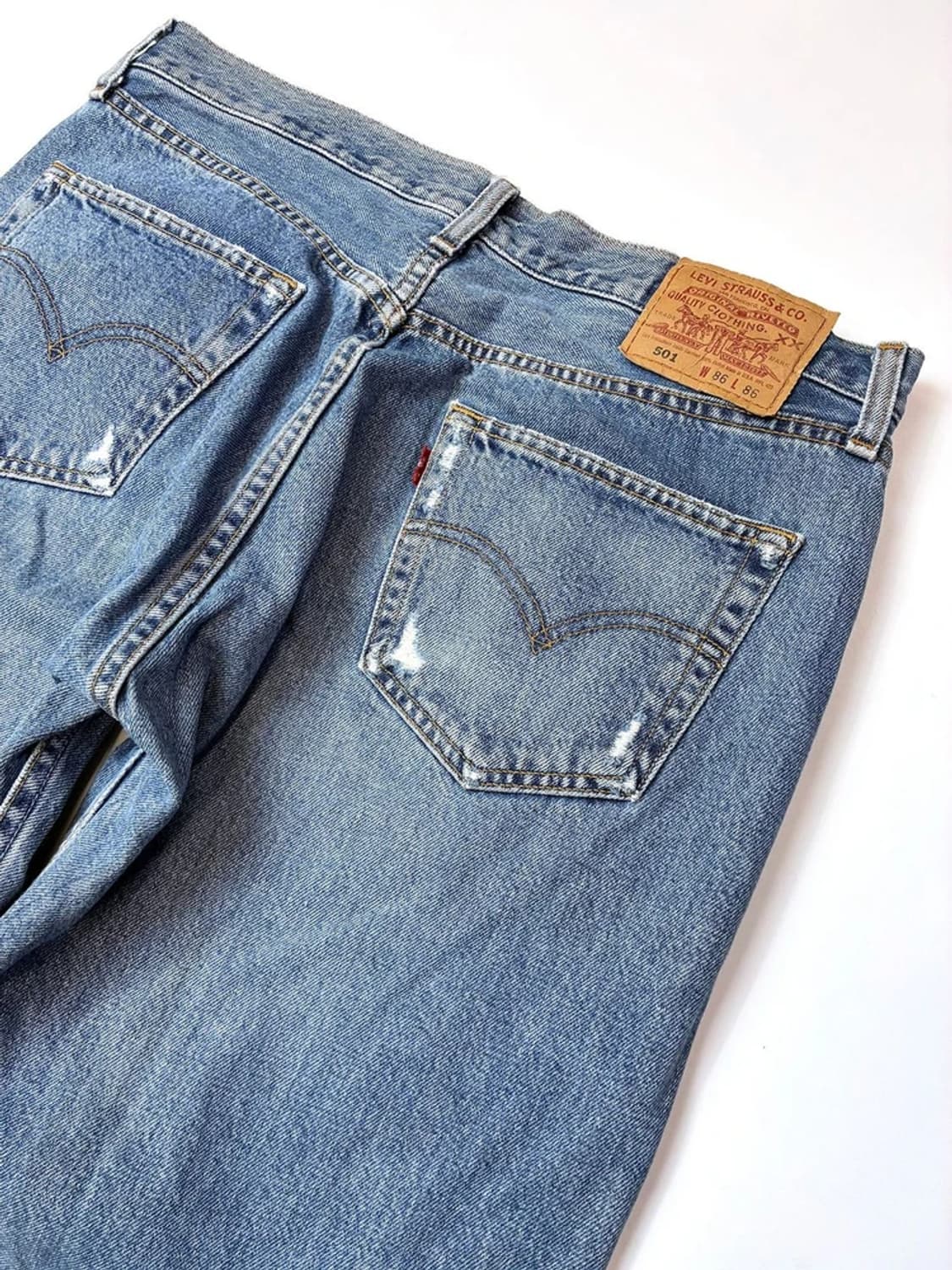 리바이스 501 00s 스트레이트 데님 팬츠 PN5280 상품이미지5