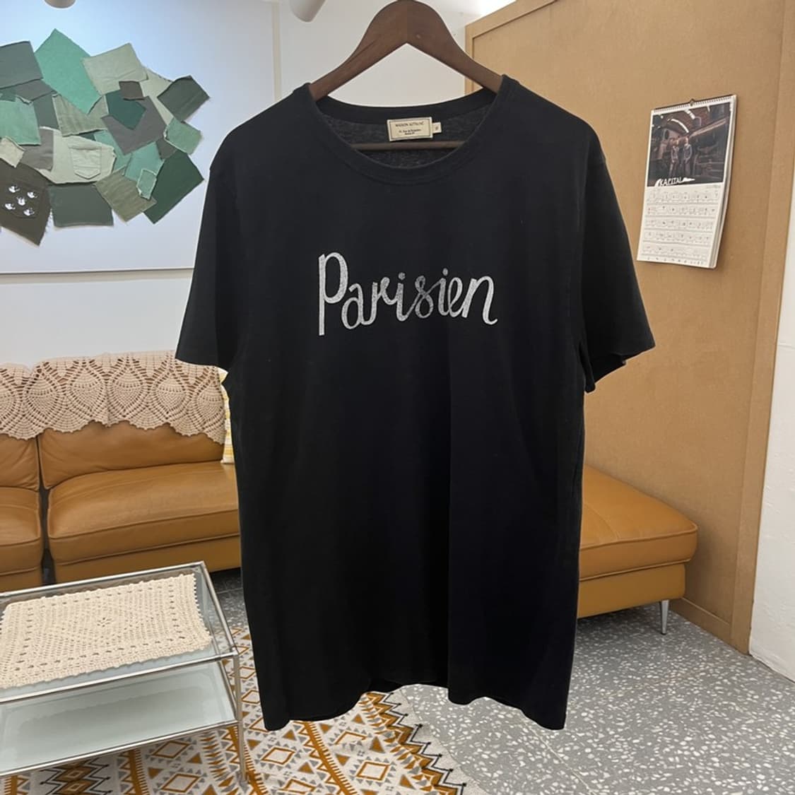 메종 키츠네 빈티지 스트릿 펑크 파리지앵 반팔티 XL C10610 상품이미지3