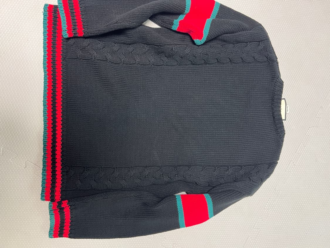 구찌 케이블 니트 XL 상품이미지4