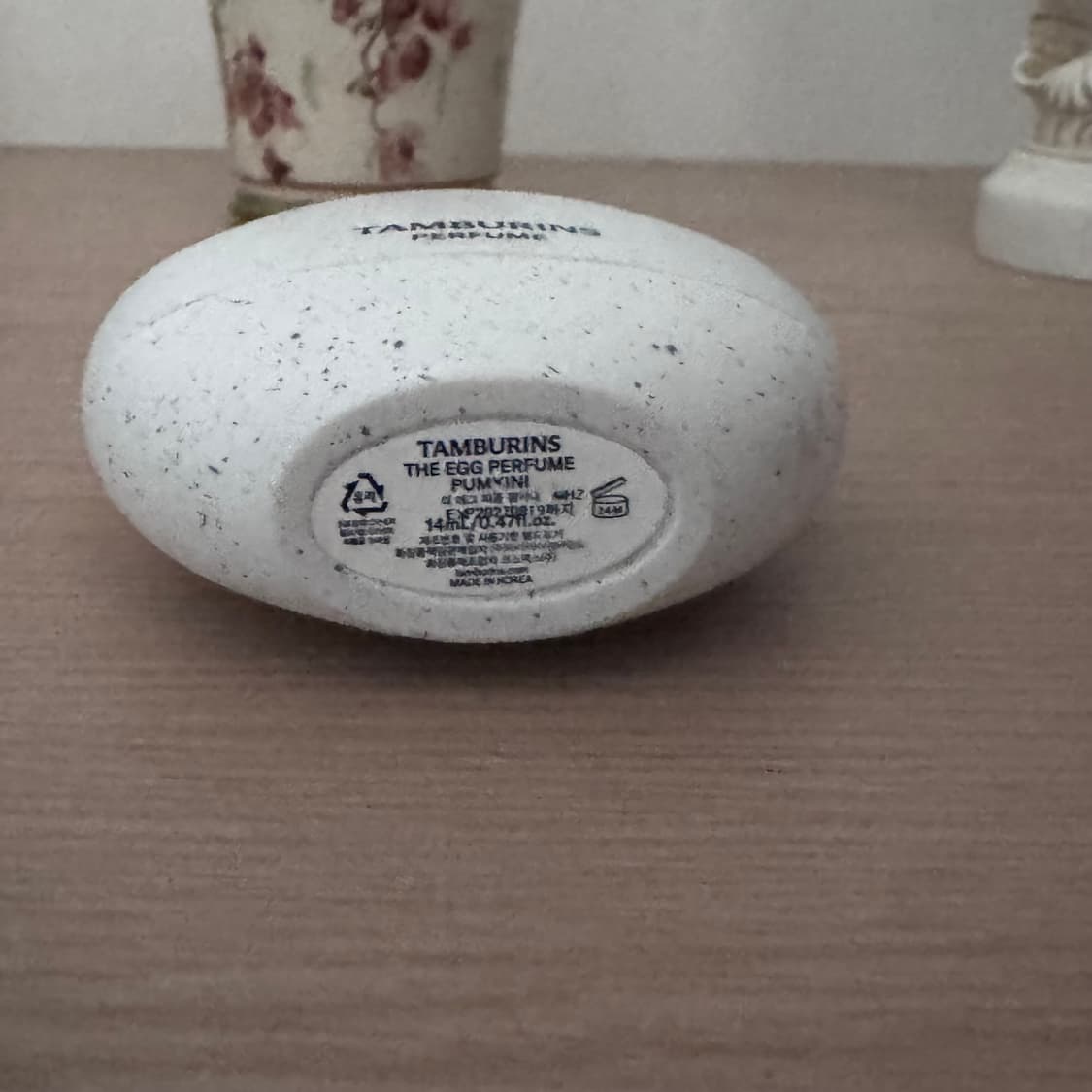 Tamburins 탬버린즈 에그 퍼퓸 펌키니 PUMKINI 공병 상품이미지3