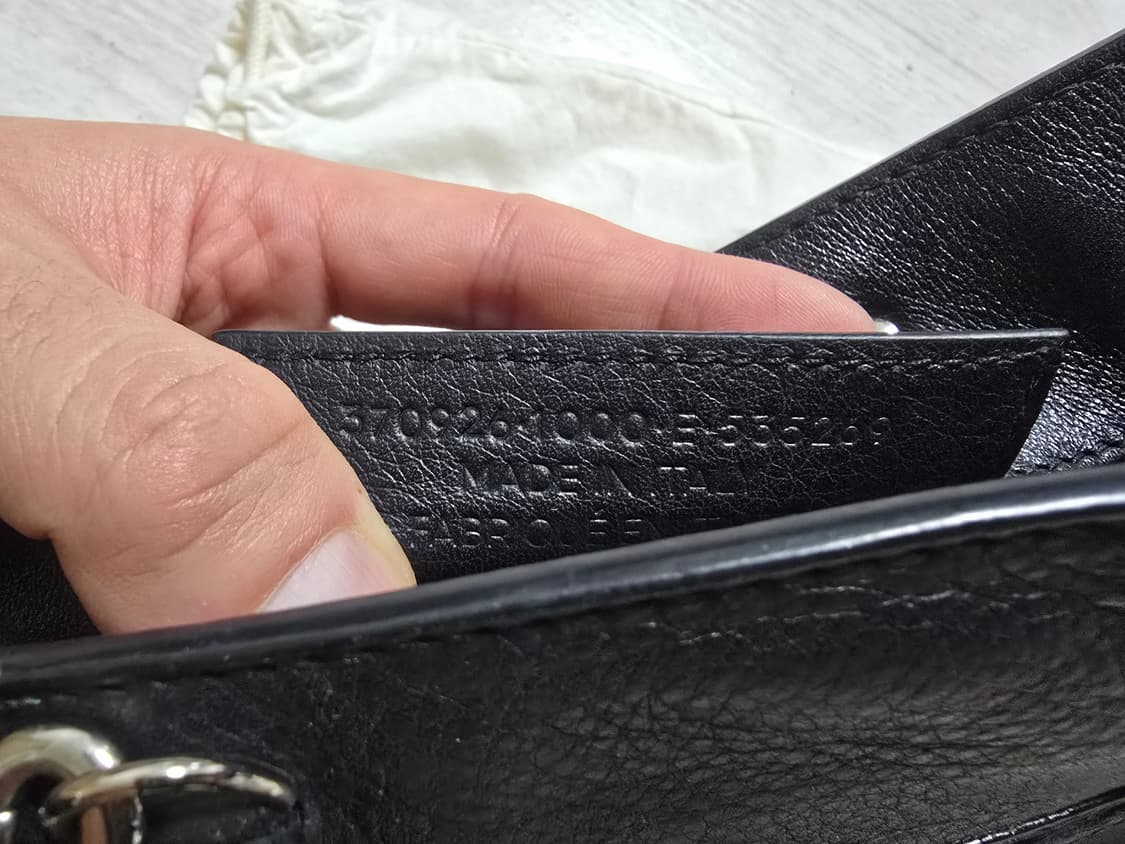 (정품) 발렌시아가 파피에르 A6 토트 크로스백 (여자 가방 숄더백 토트 상품이미지8