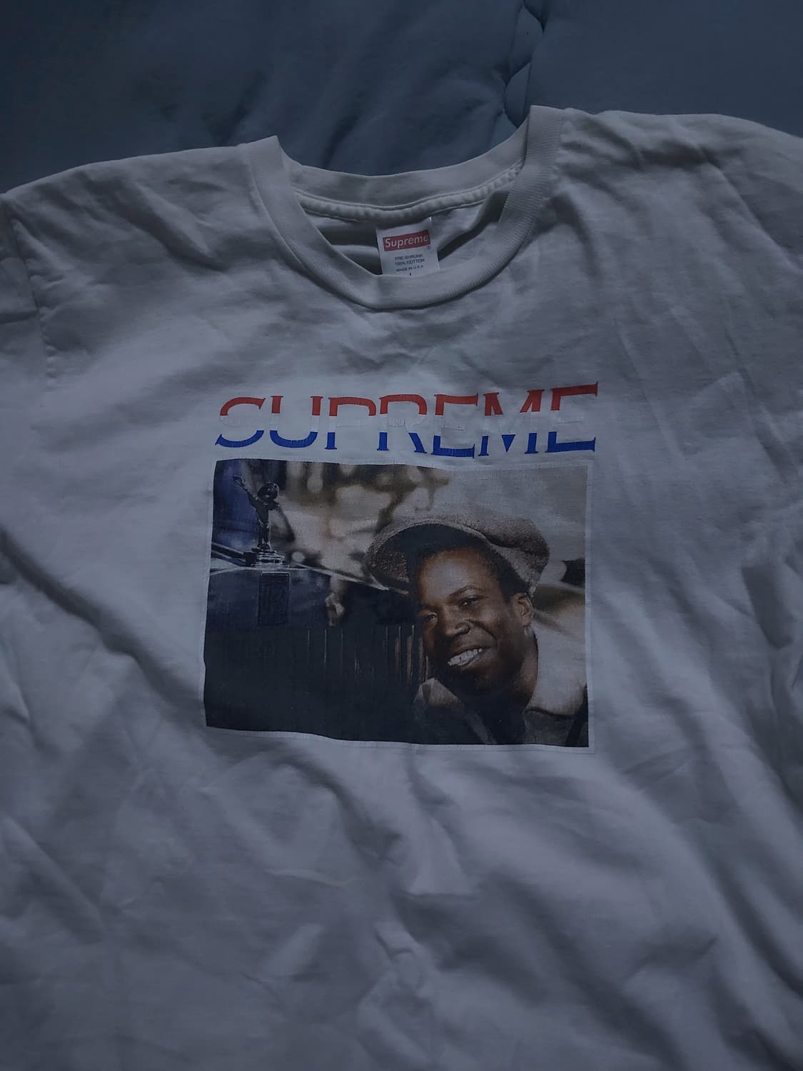 슈프림 롤스로이스 16ss 화이트 반팔 상품이미지1