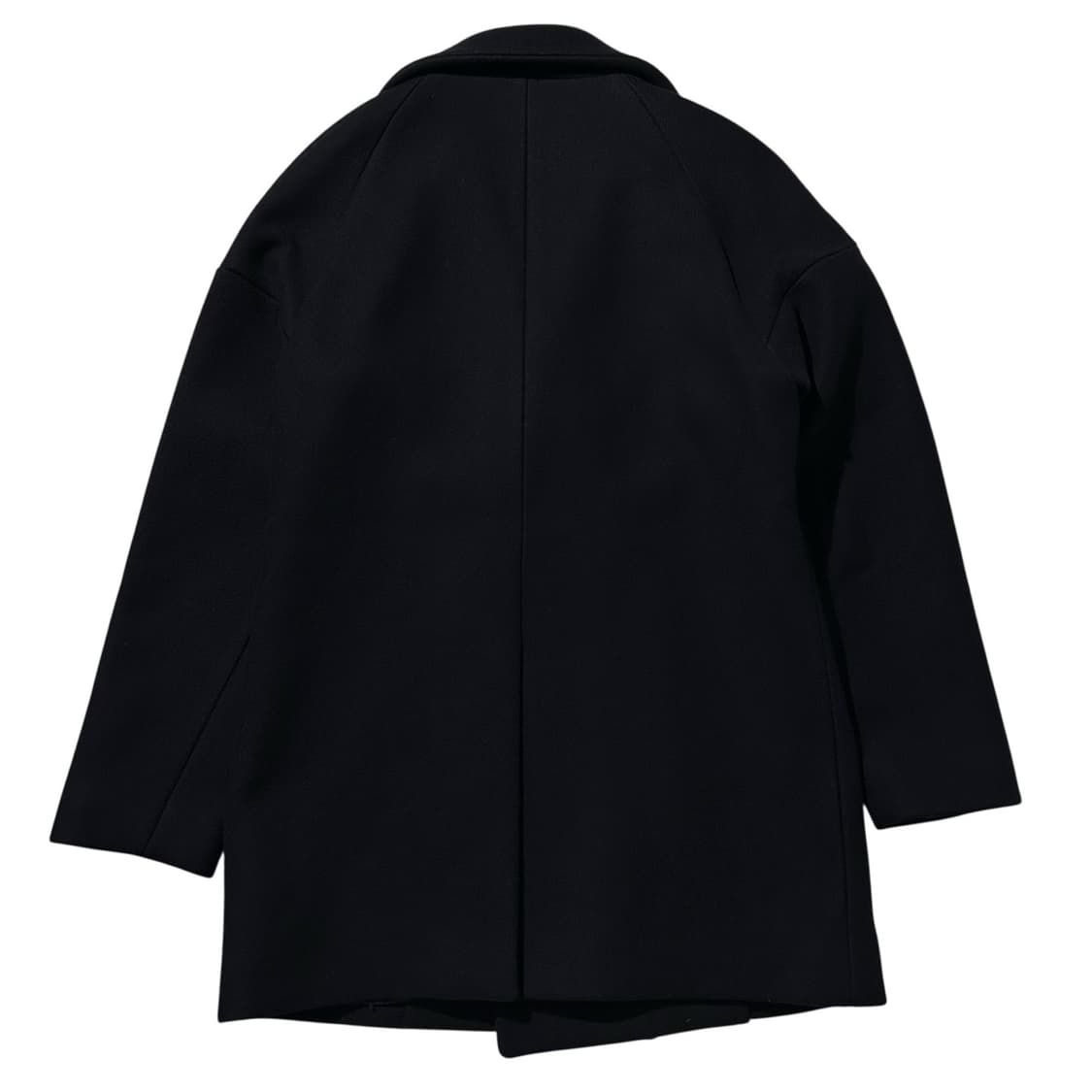 솔리드옴므 우영미 더블 피코트 네이비 상품이미지2