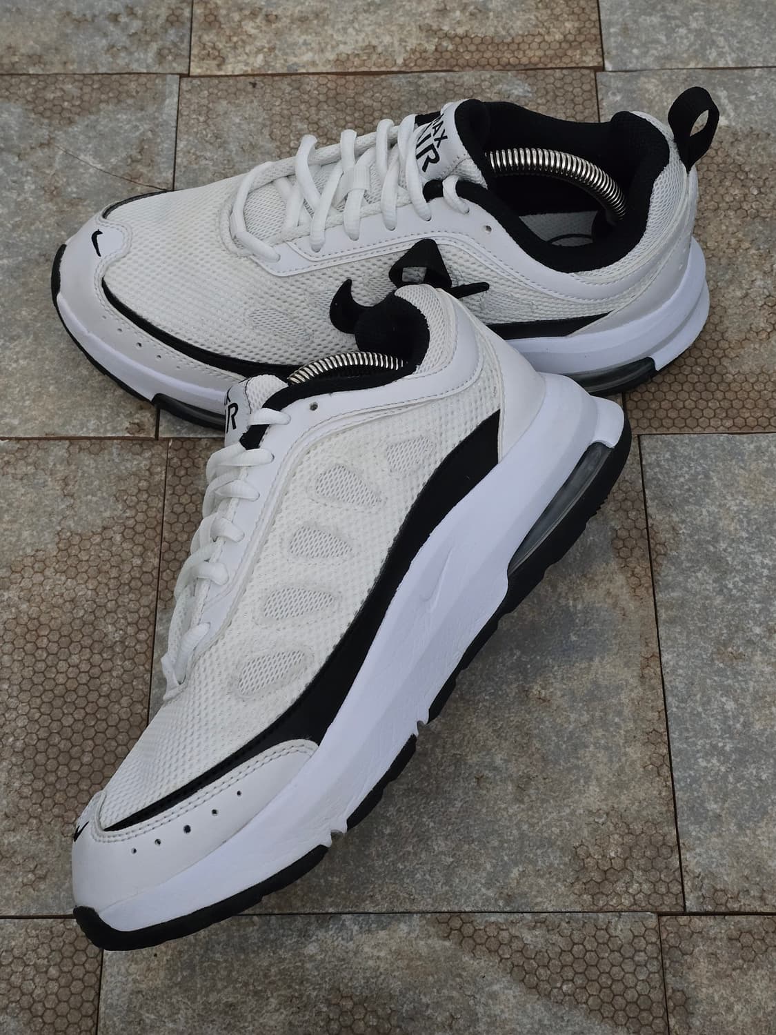 (250)나이키 에어맥스 ap 화이트 블랙 상품이미지7