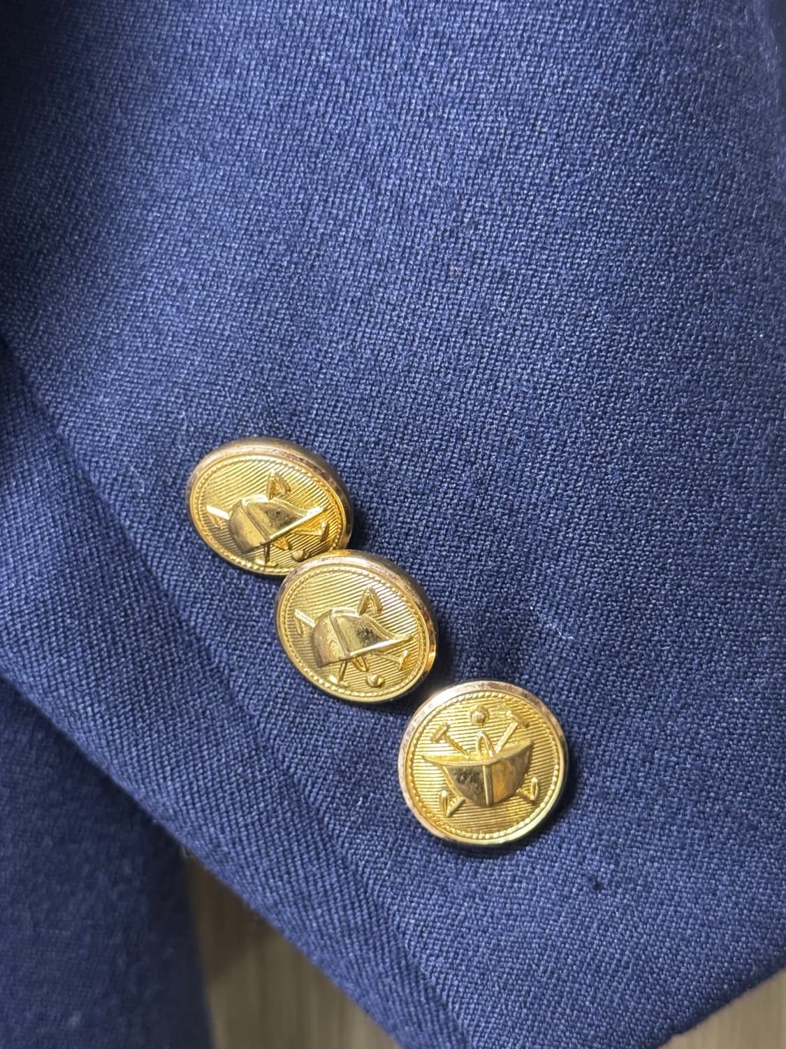 폴로 금장 자켓 상품이미지5