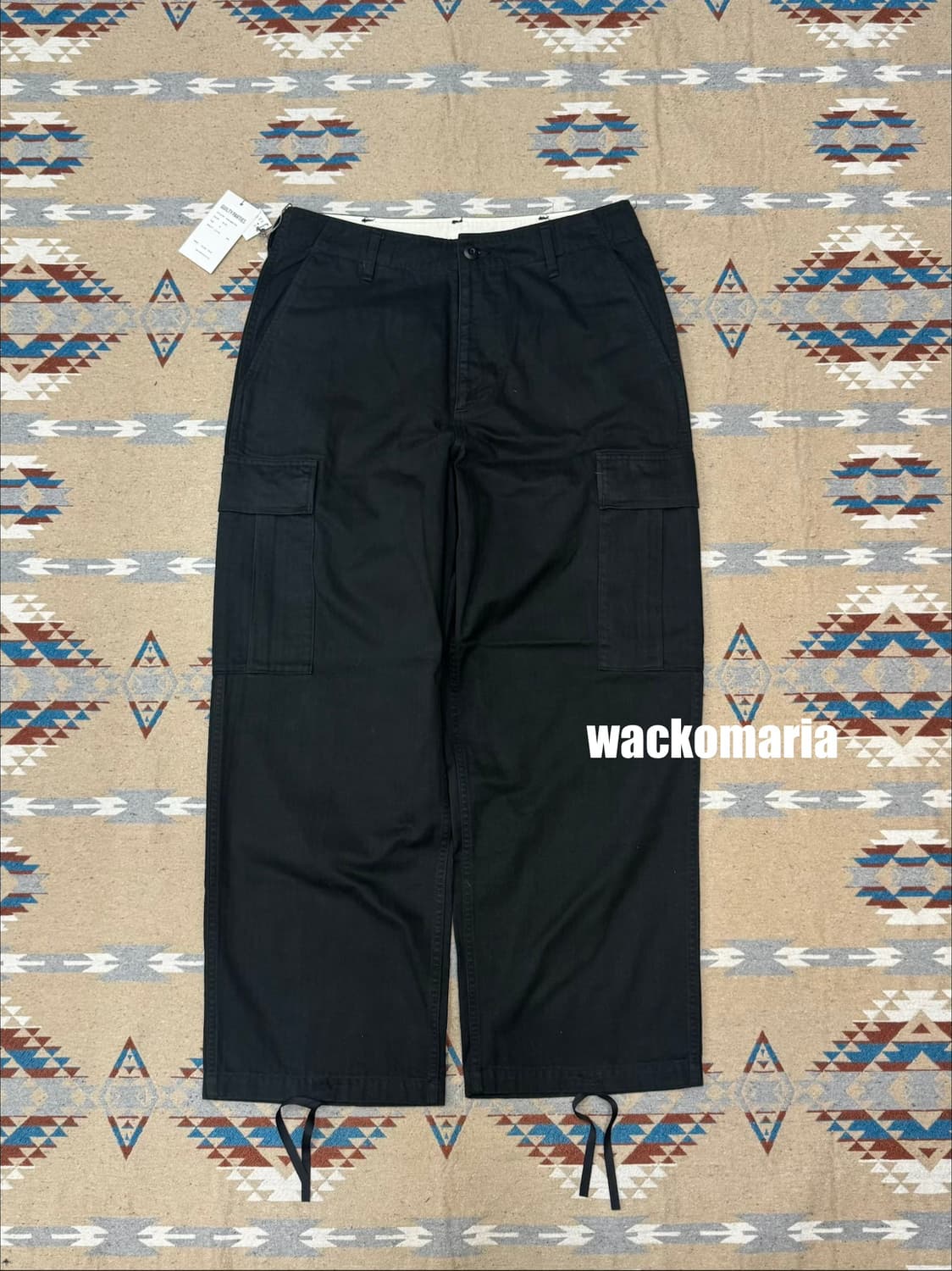 [M][32] 와코마리아 6포켓 트라우저 (헤링본 카고팬츠) 상품이미지1