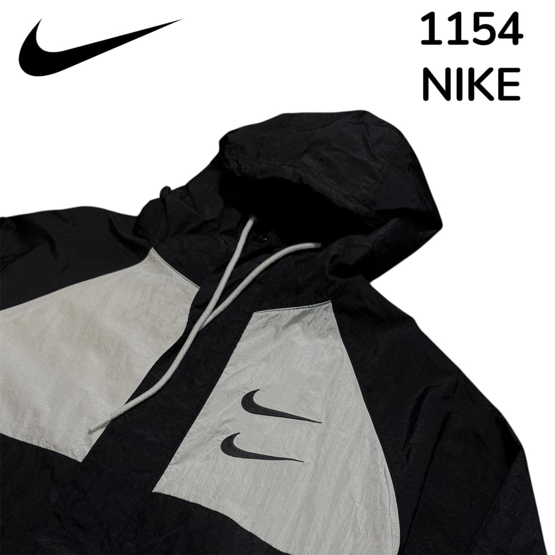 나이키 더블 스우시 바람막이 XXL 상품이미지4