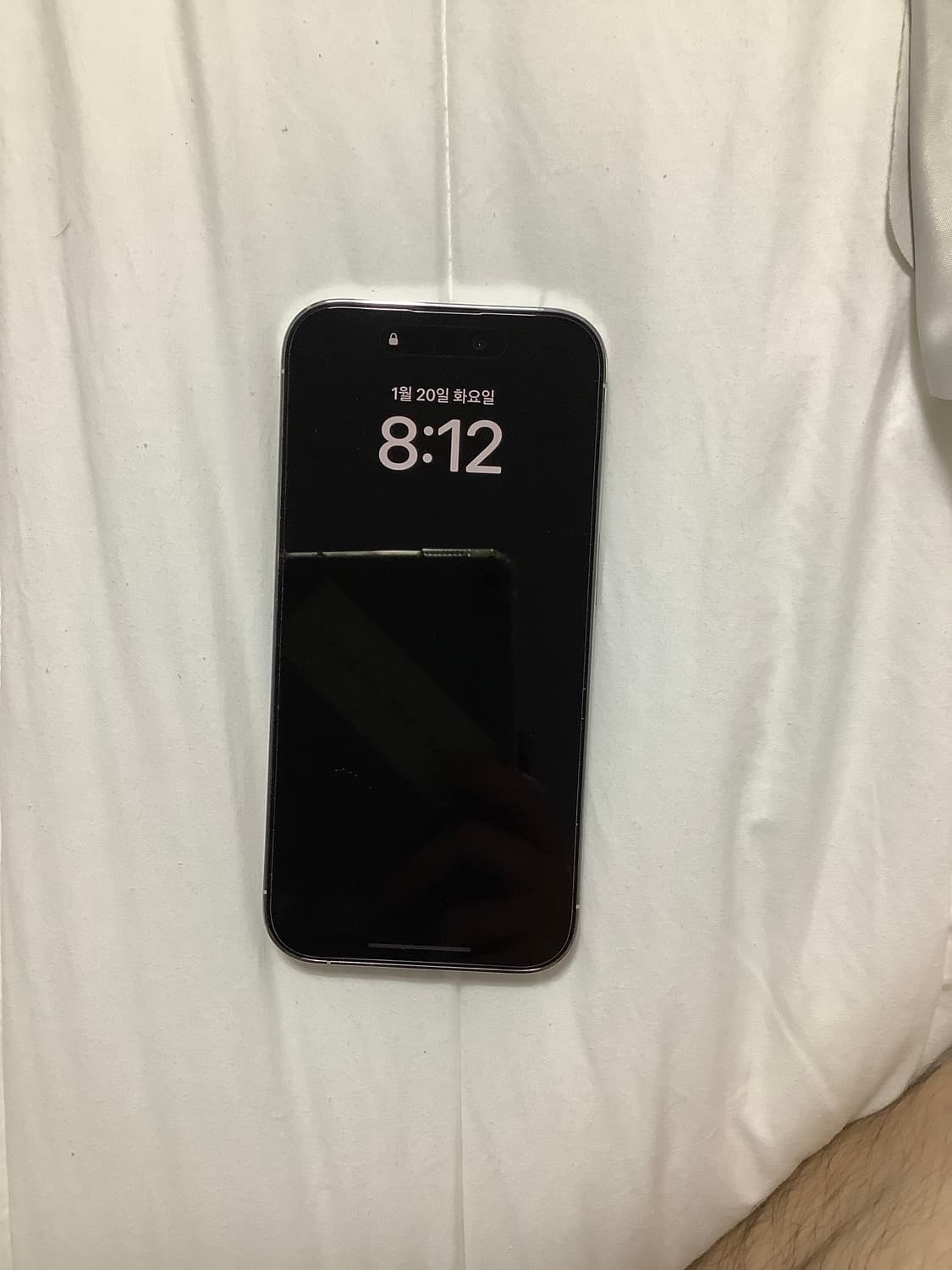 아이폰 14pro 128g 기스, 스크래치x 배터리 91 S급 상품이미지1