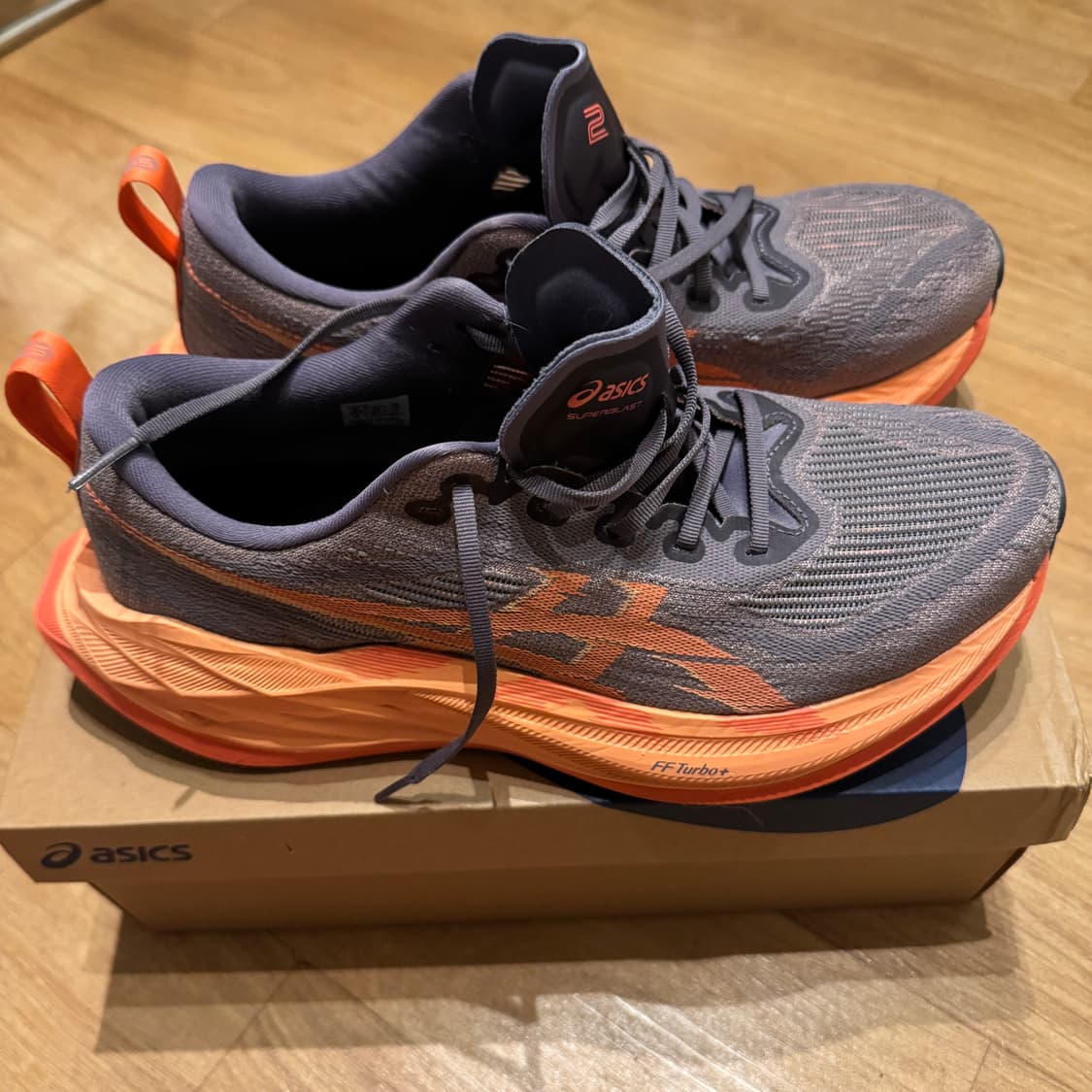 아식스 슈퍼블라스트2 280 코랄  상품이미지3