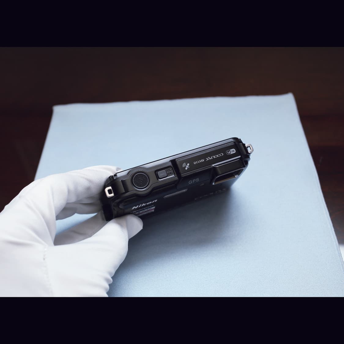 레어<A+급><한글> 쿨픽스 aw110 (aw100) 블랙 빈티지 디카 상품이미지3