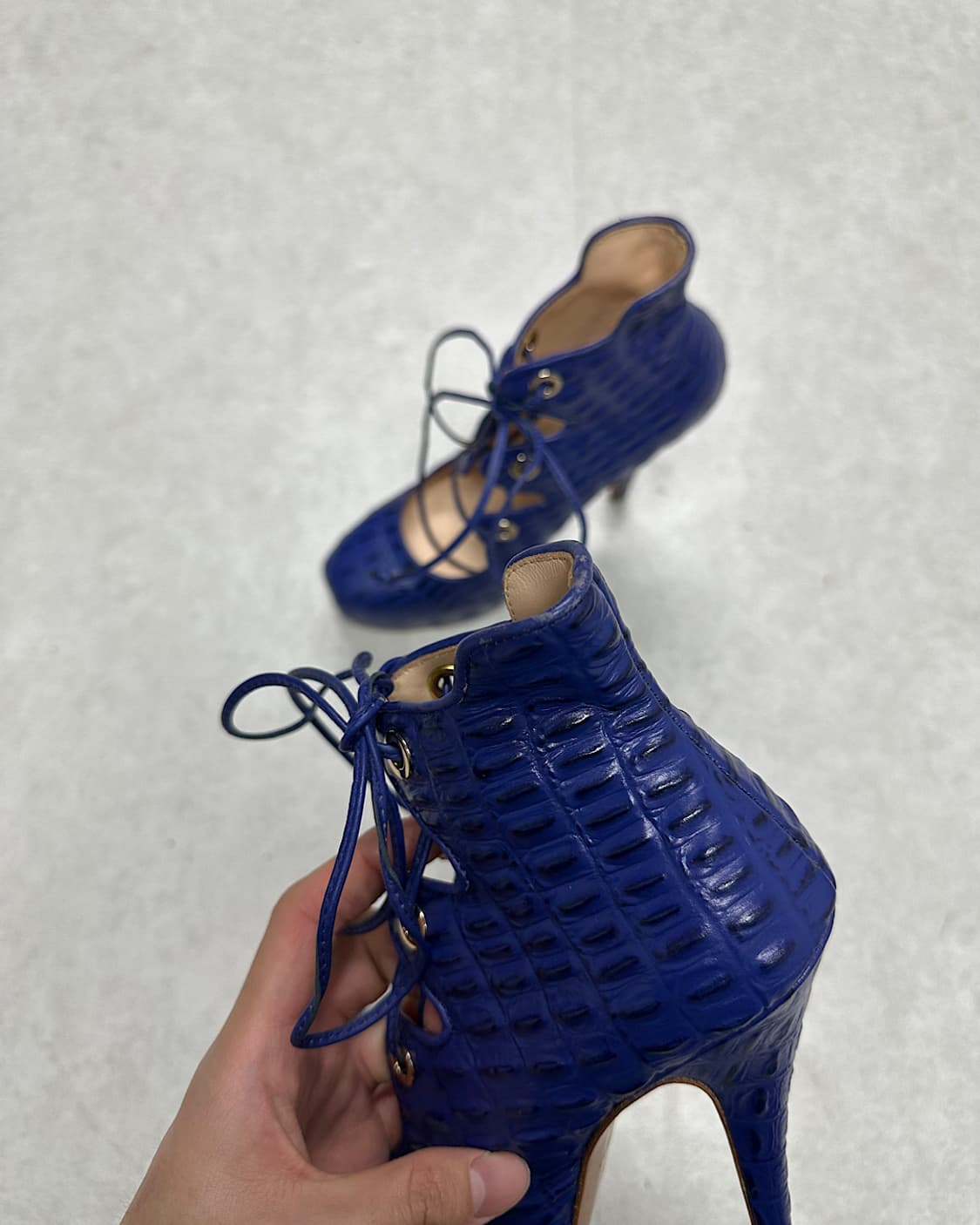 비비안 웨스트우드 펌프스 힐   상품이미지6