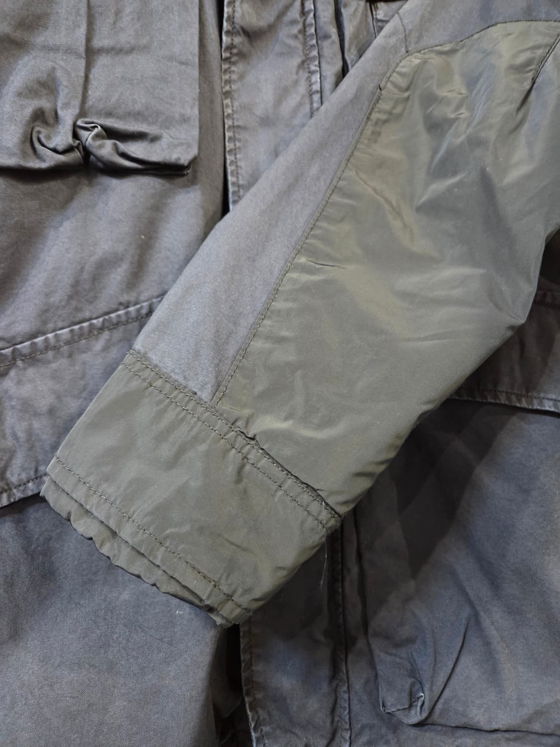 G-STAR RAW 남성 네이비 야상 점퍼(S) 상품이미지6