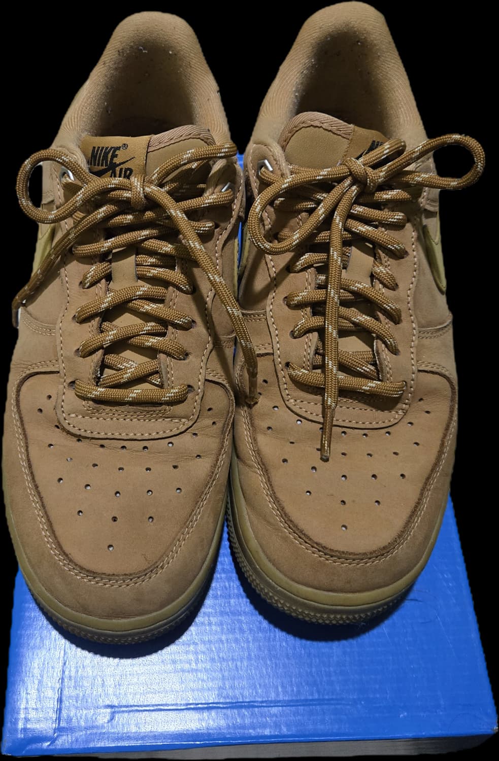 나이키 에어포스 1 '07 WB 플랙스 위트 (w) 255 (된장포스) 상품이미지2