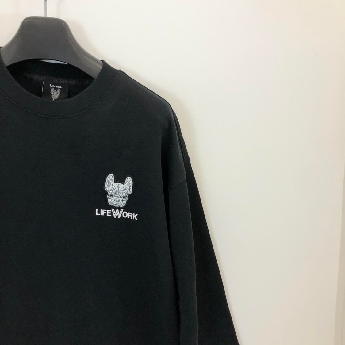 라이프워크 라독 7부 레이어드반팔 L 상품이미지2