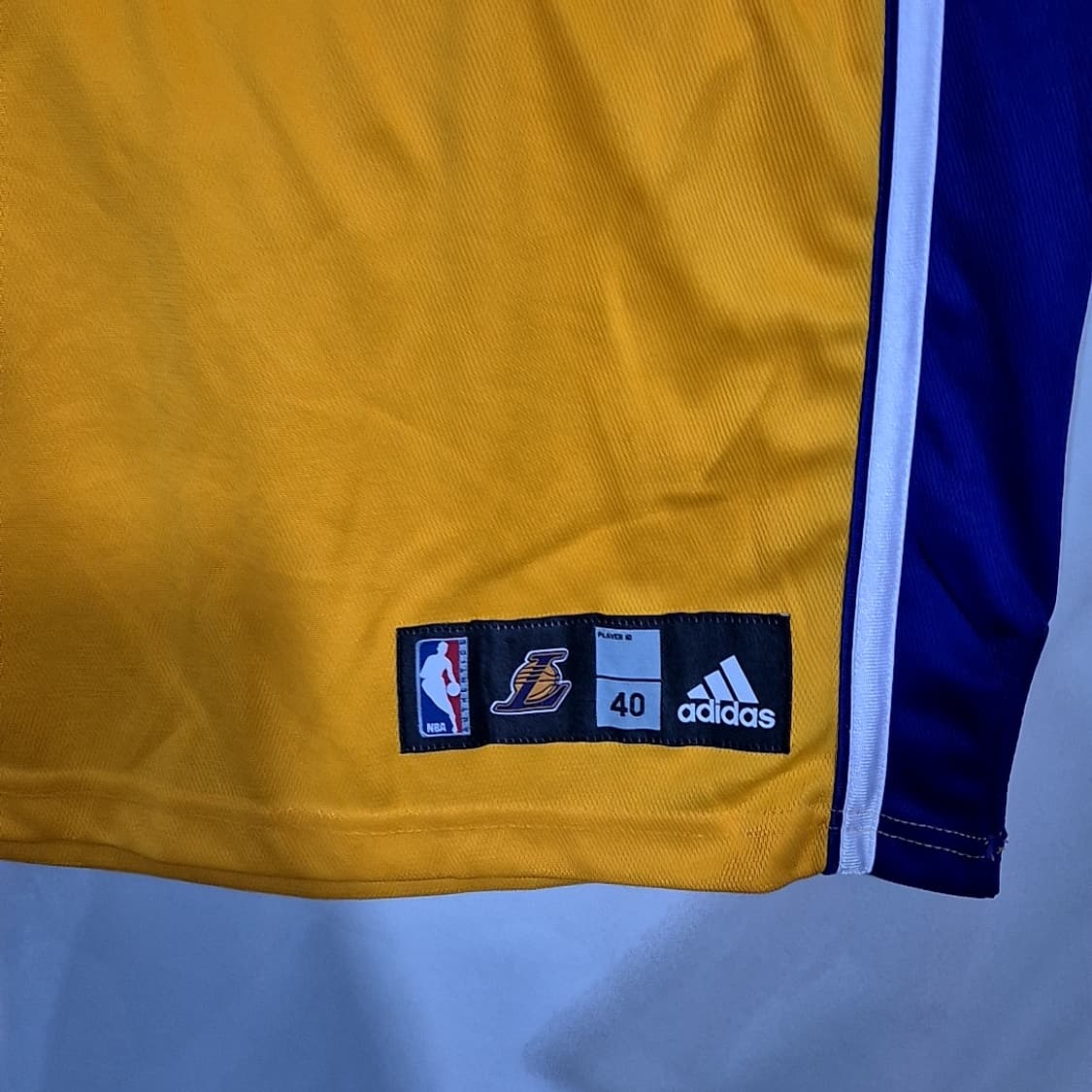 아디다스 NBA 레이커스 농구 져지 ⠀ 상품이미지3
