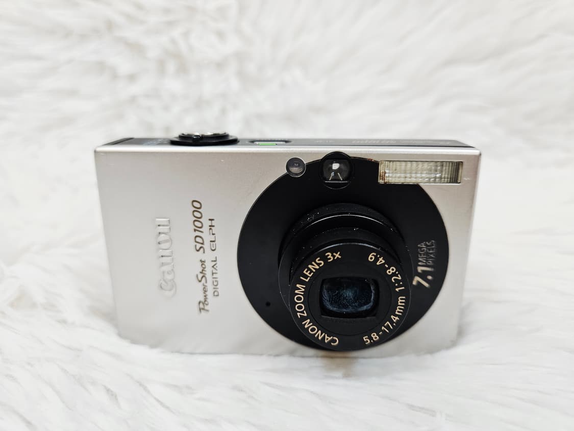 [A급] 캐논 익서스 70 (SD1000) 디카, 디지털카메라 판매 상품이미지2