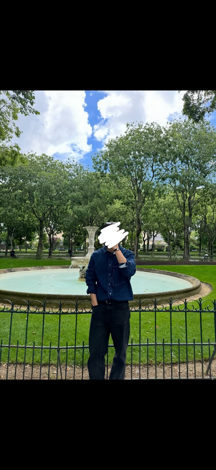 코스 데님셔츠 상품이미지2