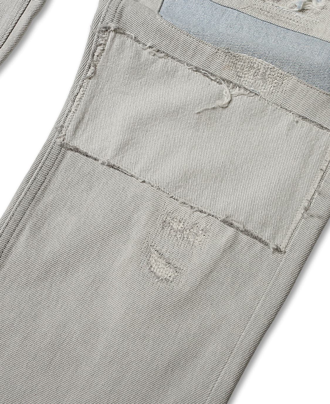 일레븐티 [Eleventy] 라이트 그레이 빈티지 테이퍼드 데님 팬츠 상품이미지6